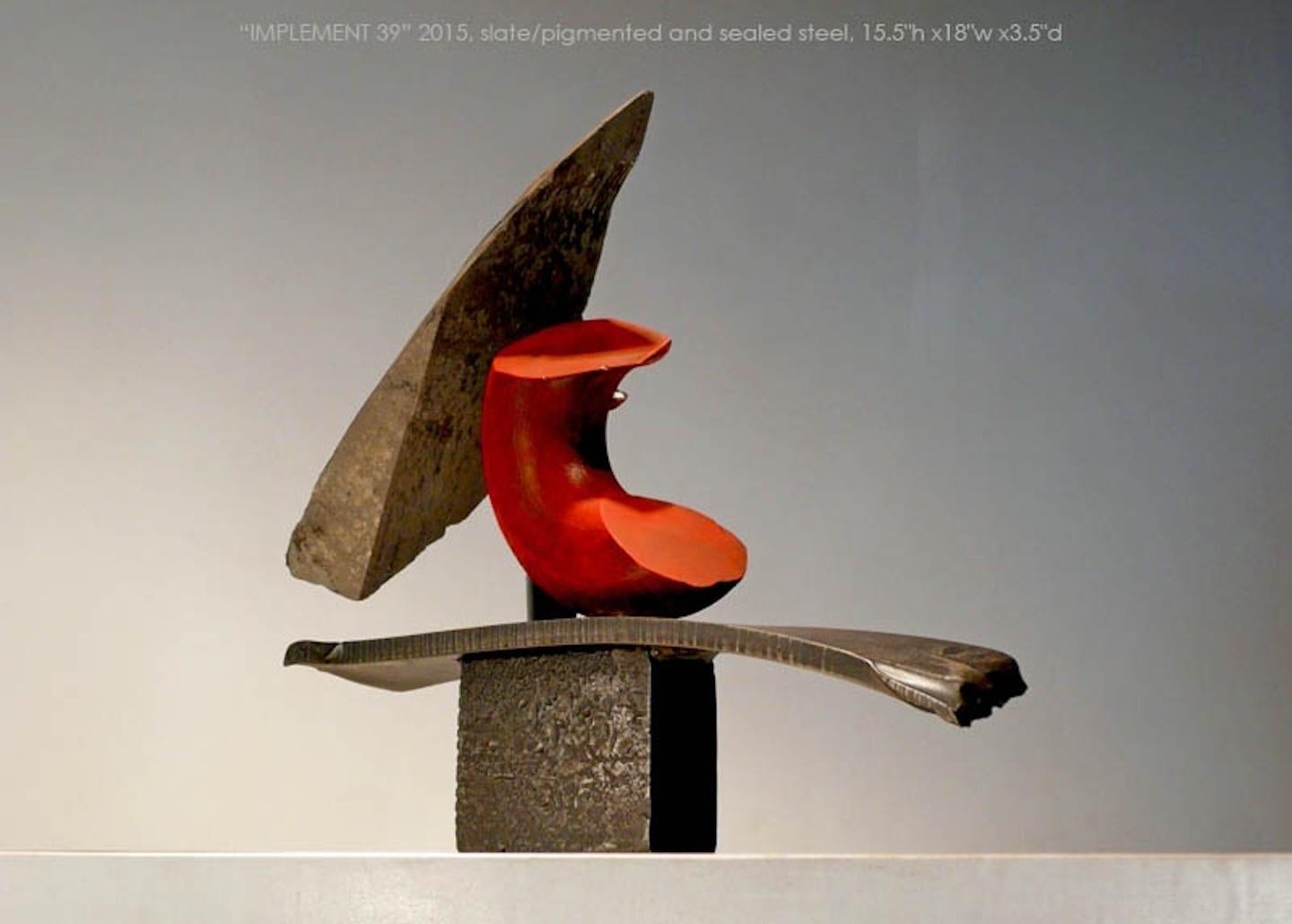 John Van Alstine - Implement 39, Sculpture 2015 For Sale 1