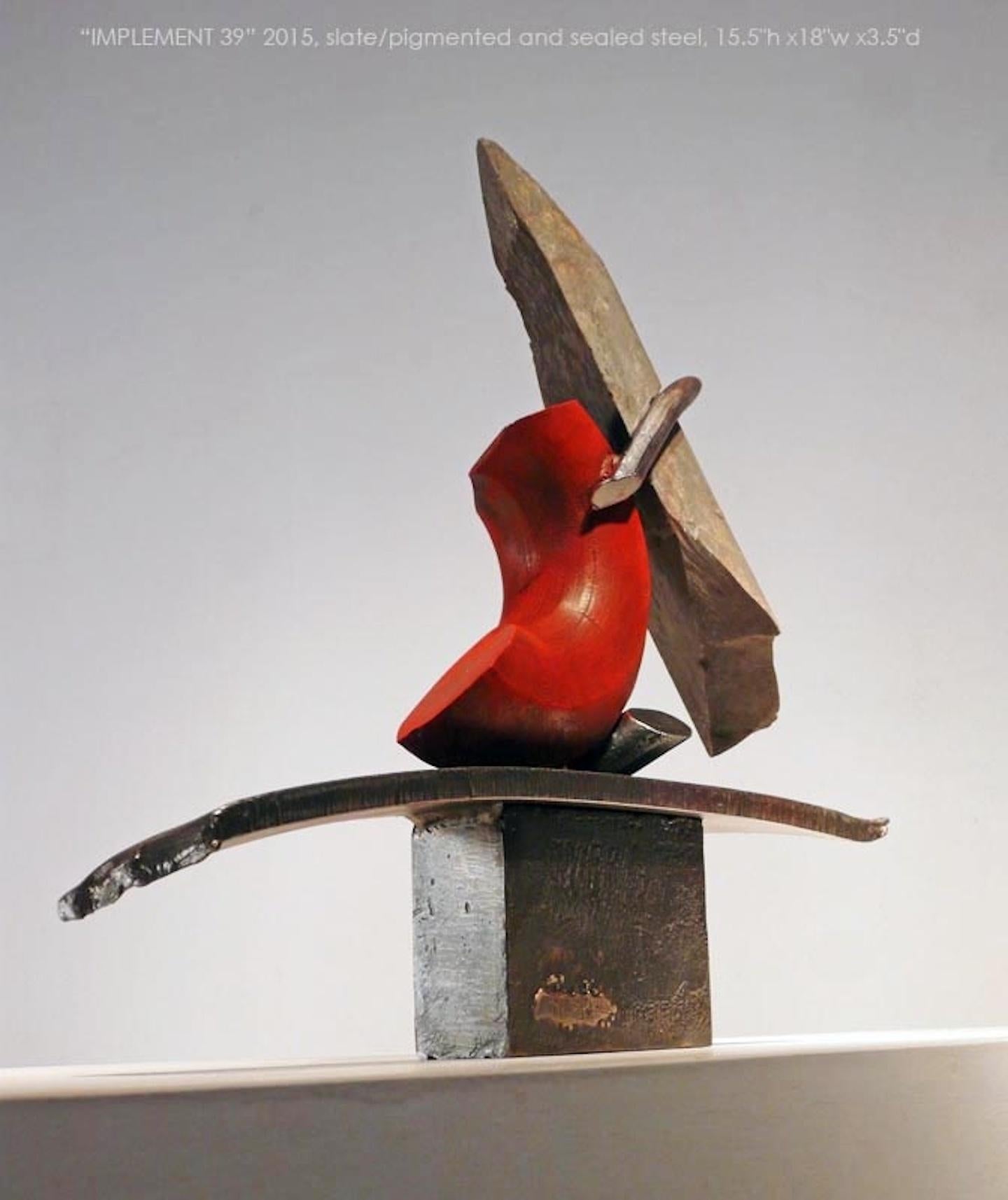 John Van Alstine - Implement 39, Sculpture 2015 For Sale 2