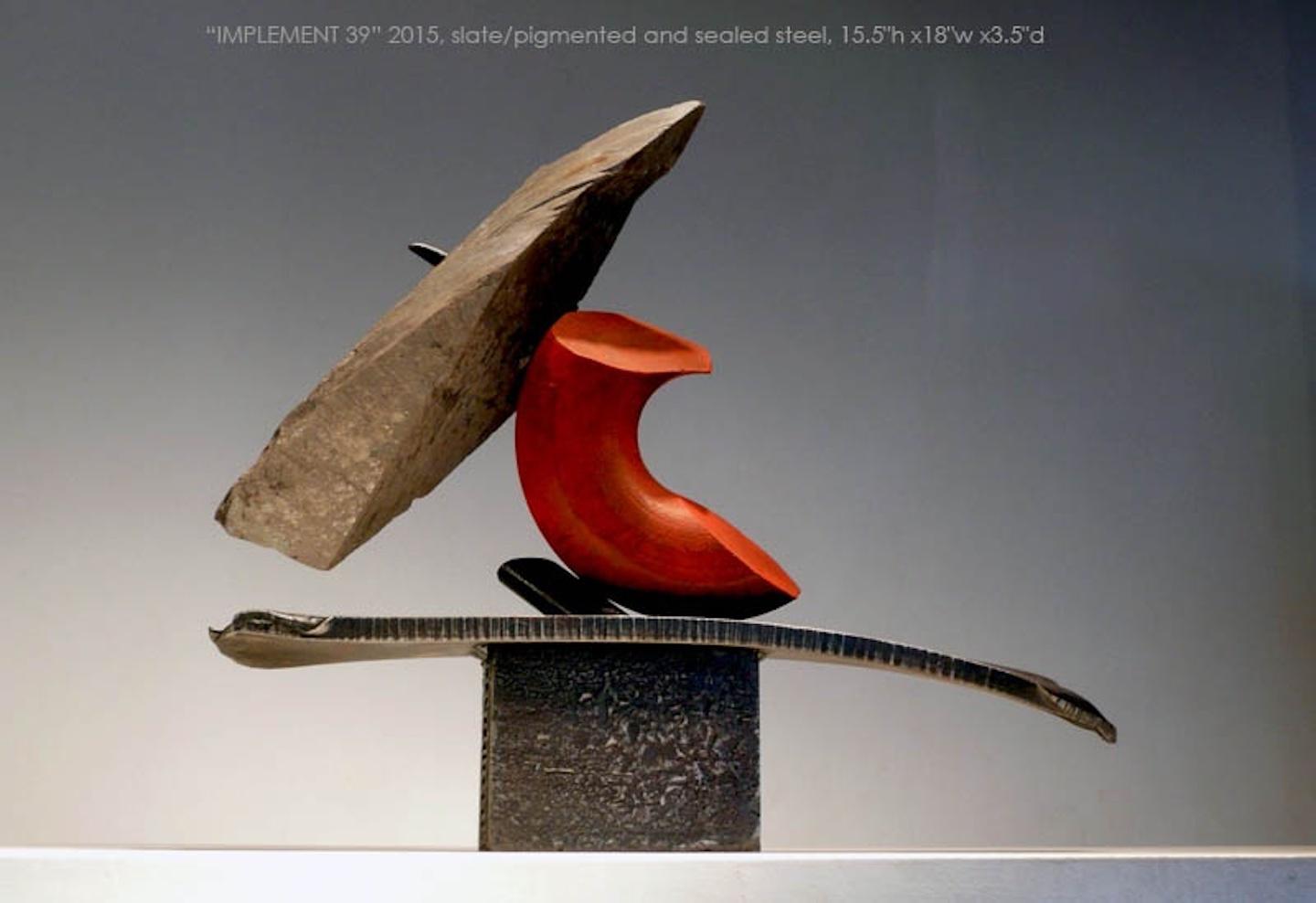 John Van Alstine - Implement 39, Sculpture 2015 For Sale 4
