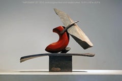 John Van Alstine - Implemento 39, Escultura 2015