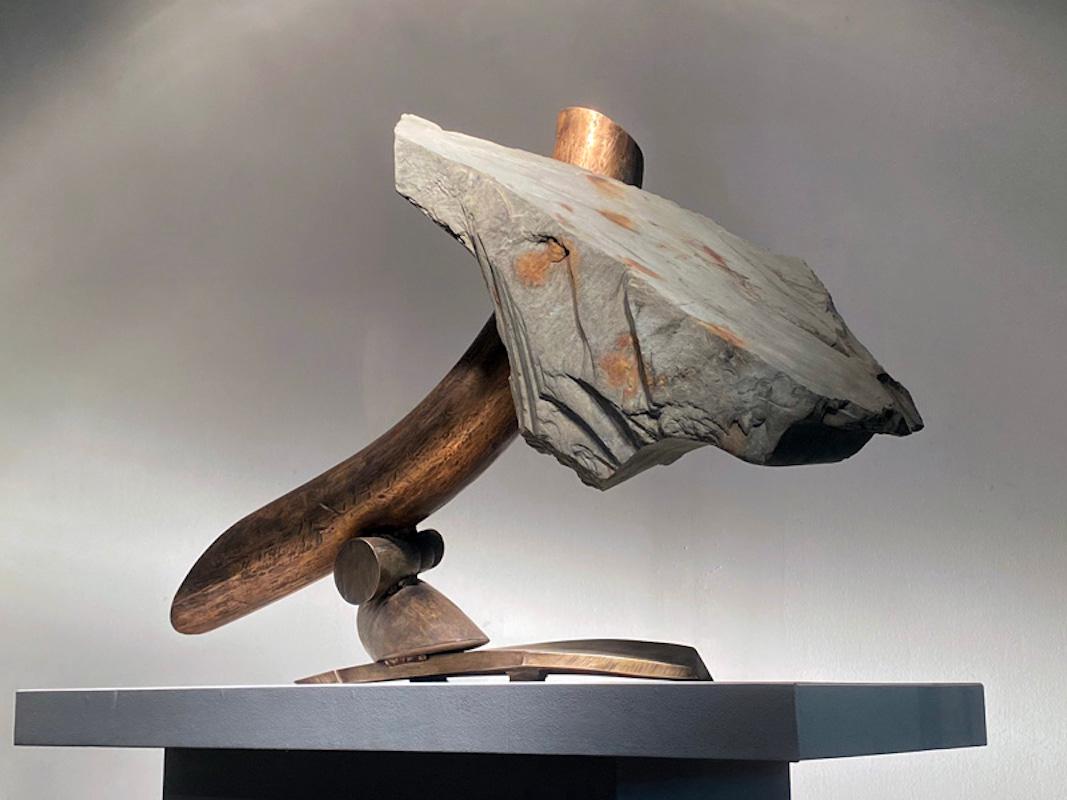 John Van Alstine, Implement Stout Handle II, Sculpture 2020 For Sale 2