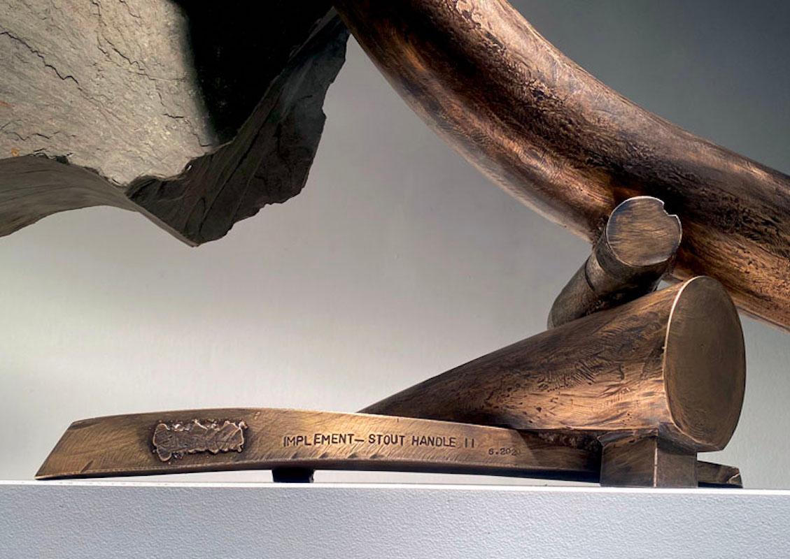 John Van Alstine, Implement Stout Handle II, Sculpture 2020 For Sale 3