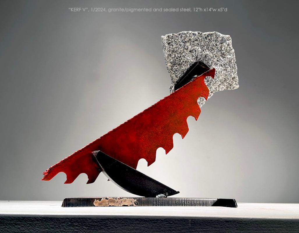 John Van Alstine, Kerf V, Sculpture 2024 For Sale 1