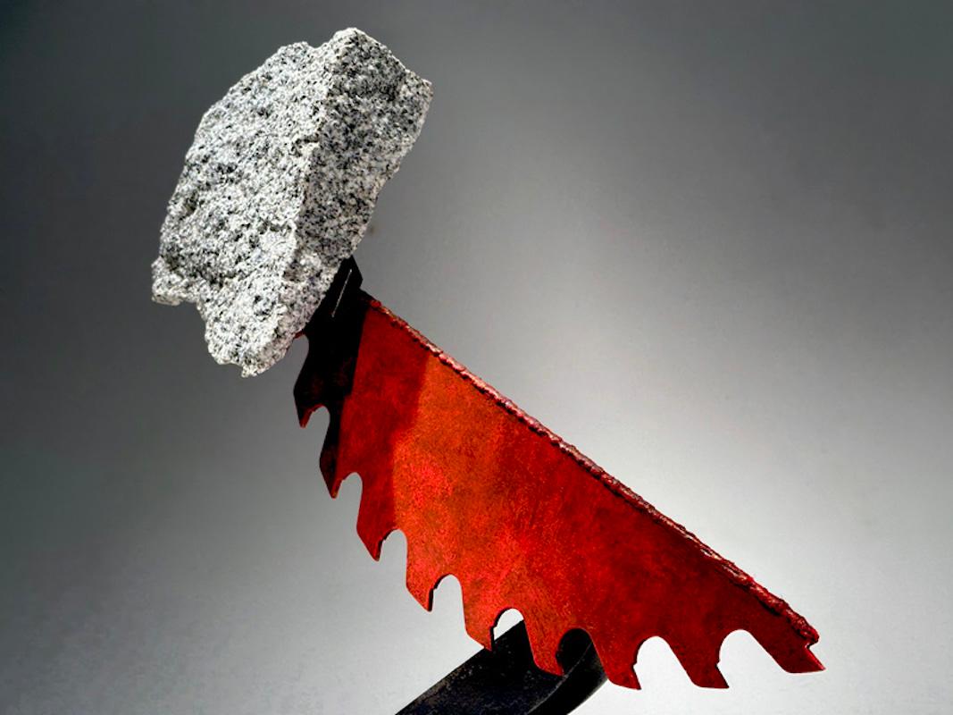 John Van Alstine, Kerf V, Sculpture 2024 For Sale 2
