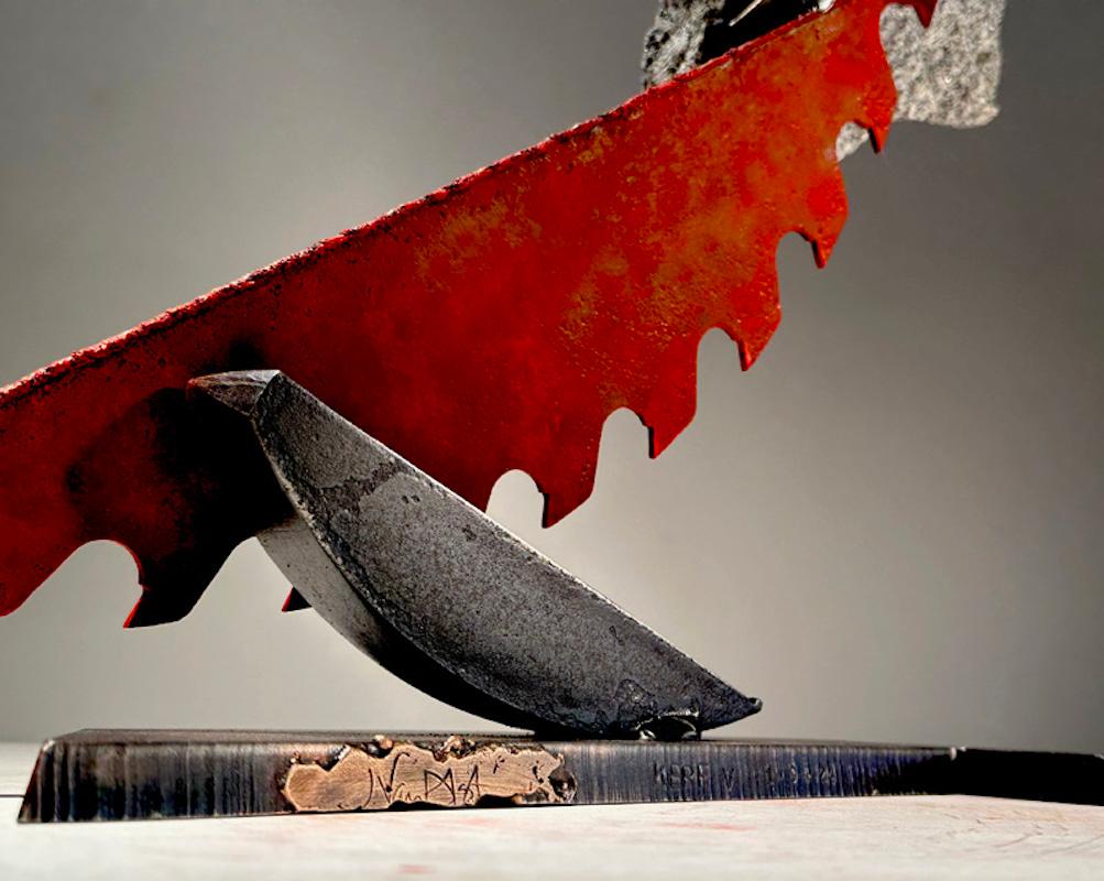 John Van Alstine, Kerf V, Sculpture 2024 For Sale 3