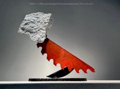 John Van Alstine, Kerf V, Sculpture 2024