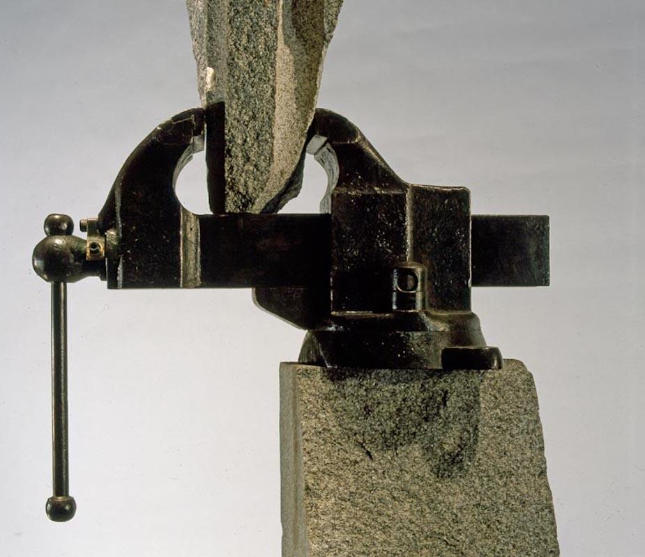 John Van Alstine, KOUROS, Sculpture 1989 For Sale 1