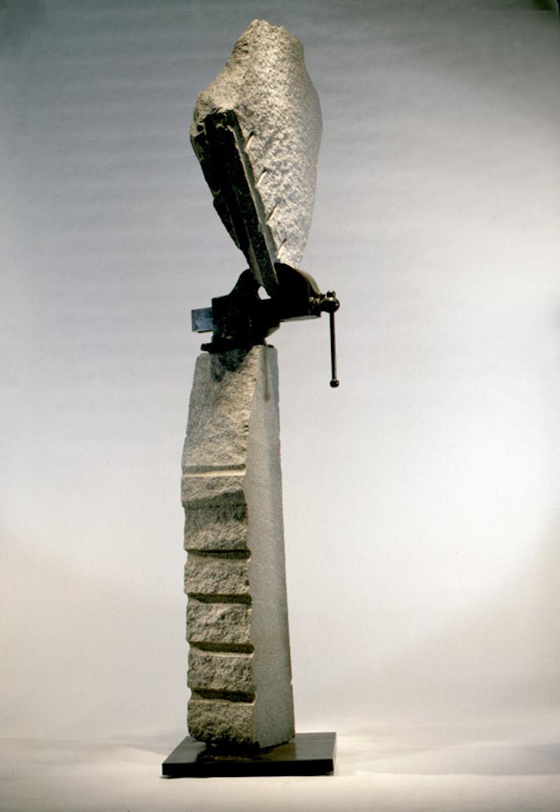 John Van Alstine, KOUROS, Sculpture 1989 For Sale 2