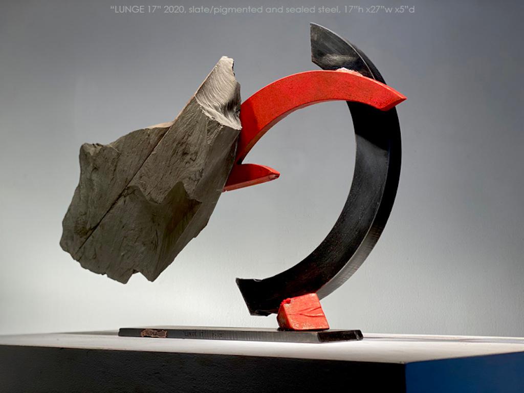 John Van Alstine, Lunge 17, Sculpture 2020 en vente 1