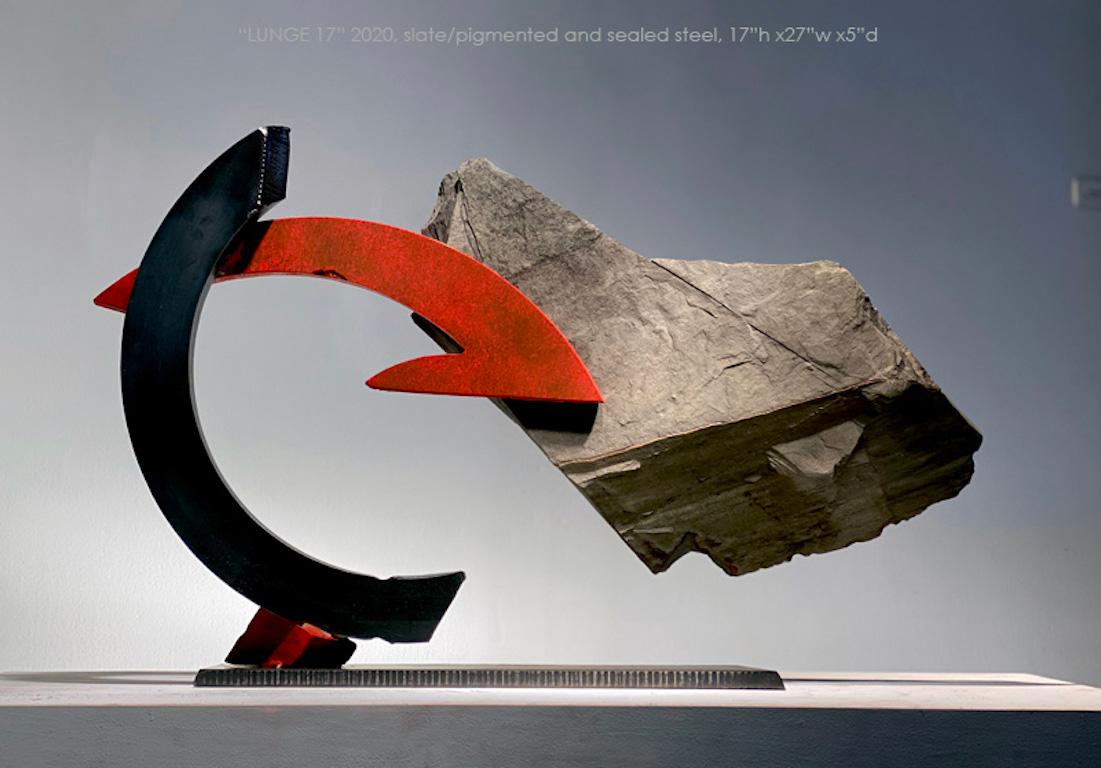 John Van Alstine, Lunge 17, Sculpture 2020 en vente 3