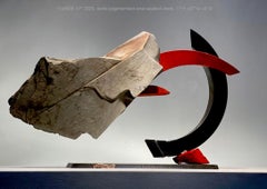 John Van Alstine, Lunge 17, Sculpture 2020