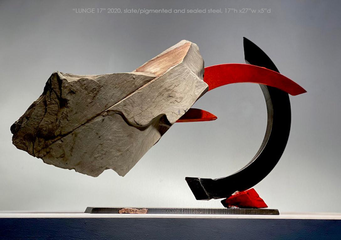 John Van Alstine, Lunge 17, Skulptur 2020