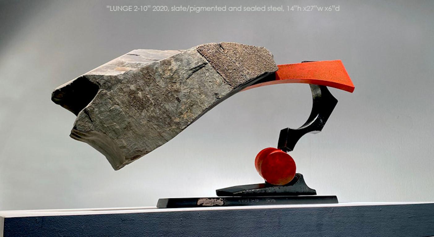 John Van Alstine, Lunge 2-20, Sculpture 2020 For Sale 1