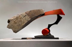 John Van Alstine, Lunge 2-20, Skulptur 2020