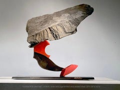 John Van Alstine, Lunge 9-22 (Red Tail), Sculpture 2022