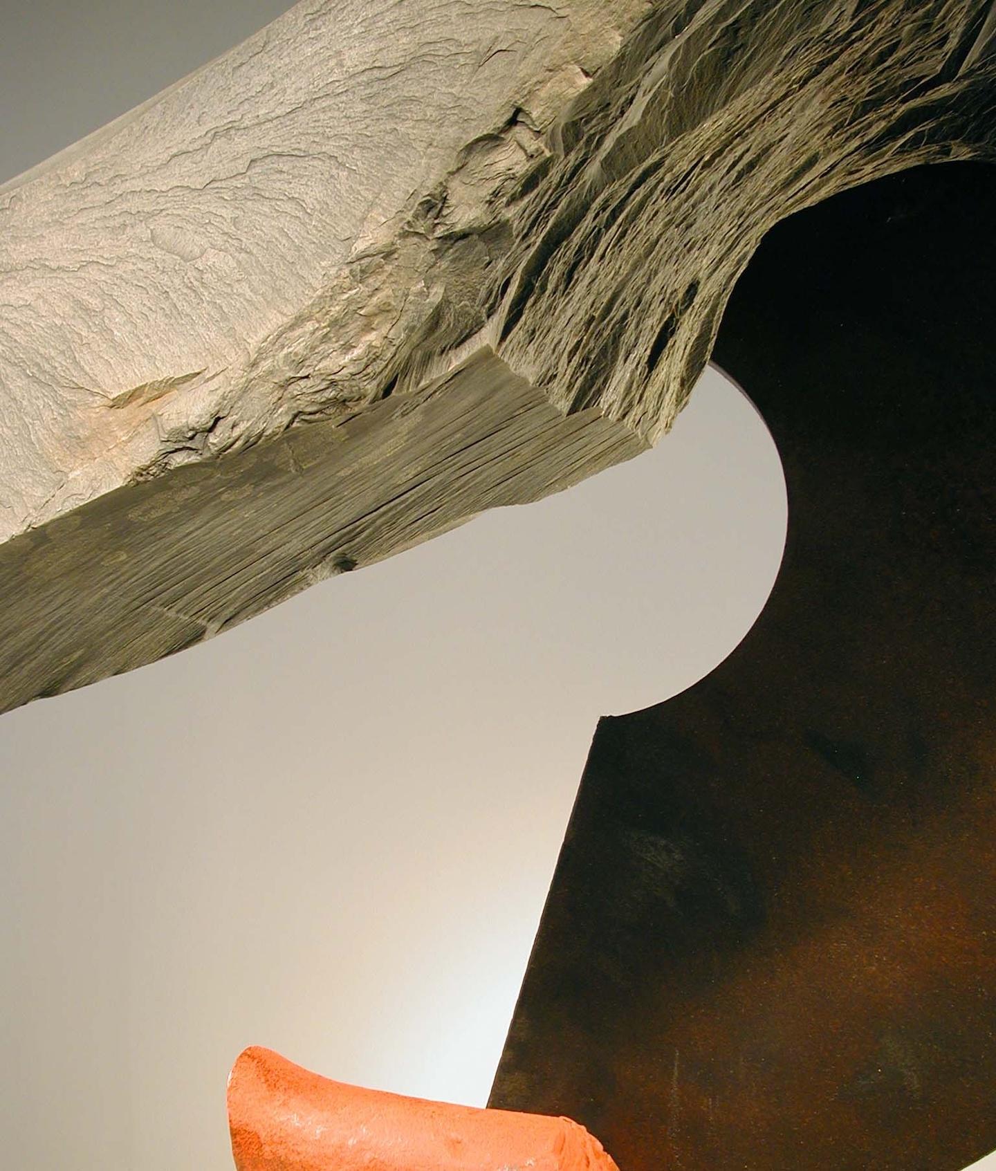 John Van Alstine – Lunge IV (Rote Spirale), Skulptur 2006 im Angebot 3