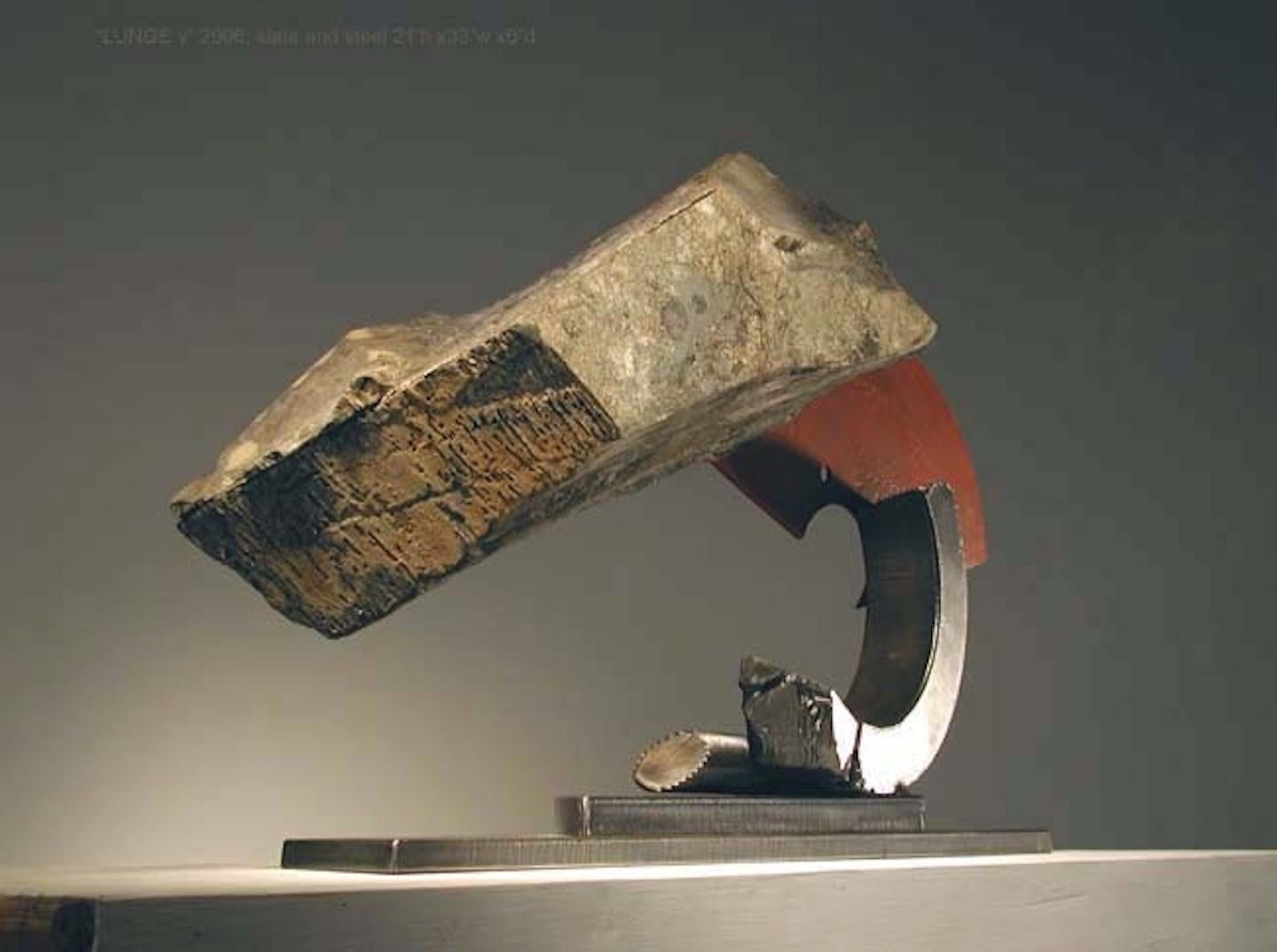 John Van Alstine - Lunge V, Sculpture 2006 For Sale 3