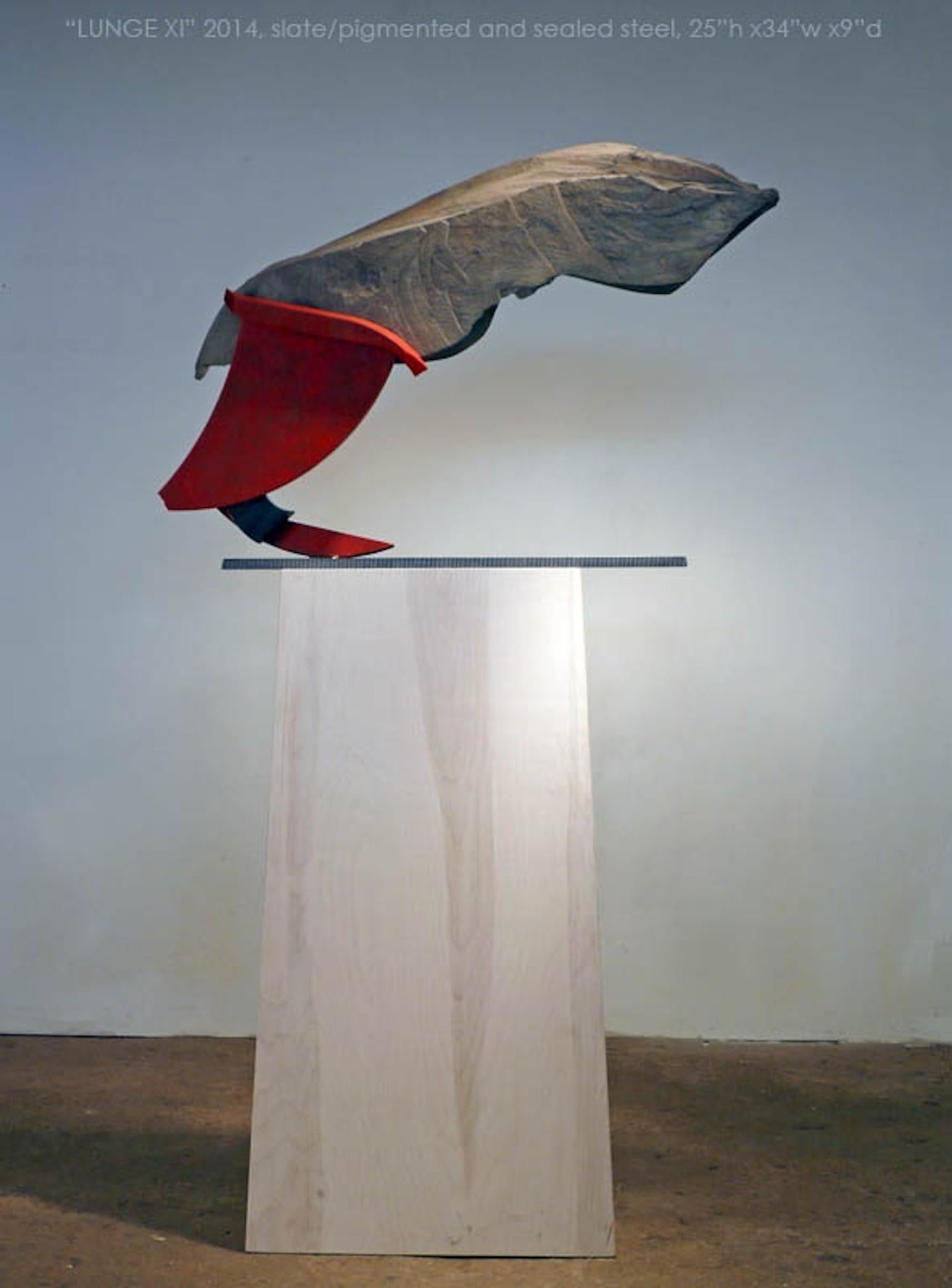 John Van Alstine - Lunge XI, Sculpture 2014 en vente 2