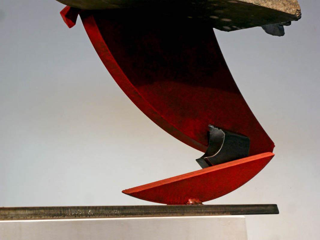 John Van Alstine - Lunge XI, Sculpture 2014 For Sale 3