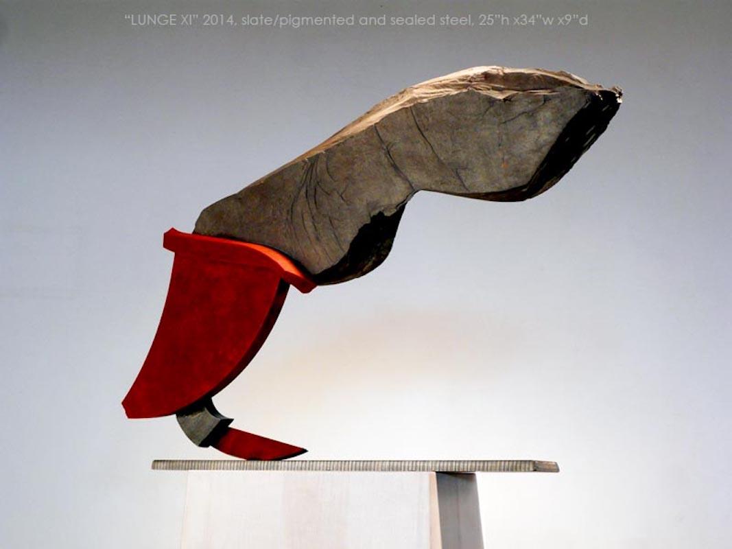 John Van Alstine - Lunge XI, Sculpture 2014