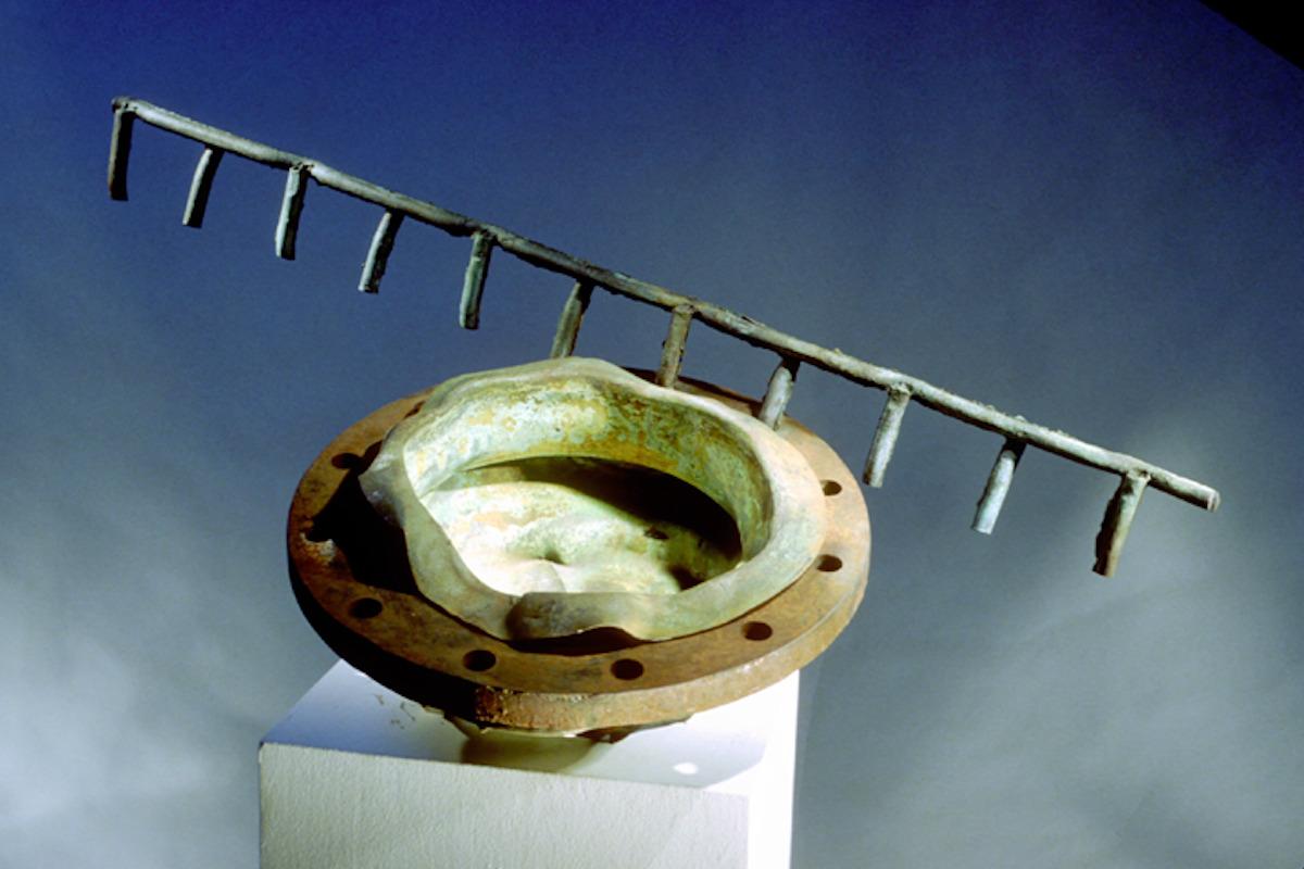 John Van Alstine, NIDUS (Il Nido), Scultura 1991 in vendita 1
