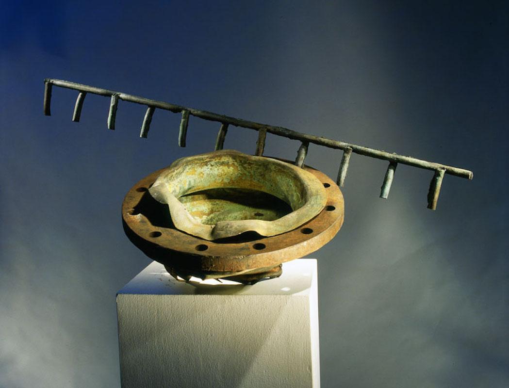 John Van Alstine, NIDUS (Il Nido), Scultura 1991 in vendita 2