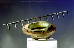 John Van Alstine, NDUS (Le nid), sculpture 1991