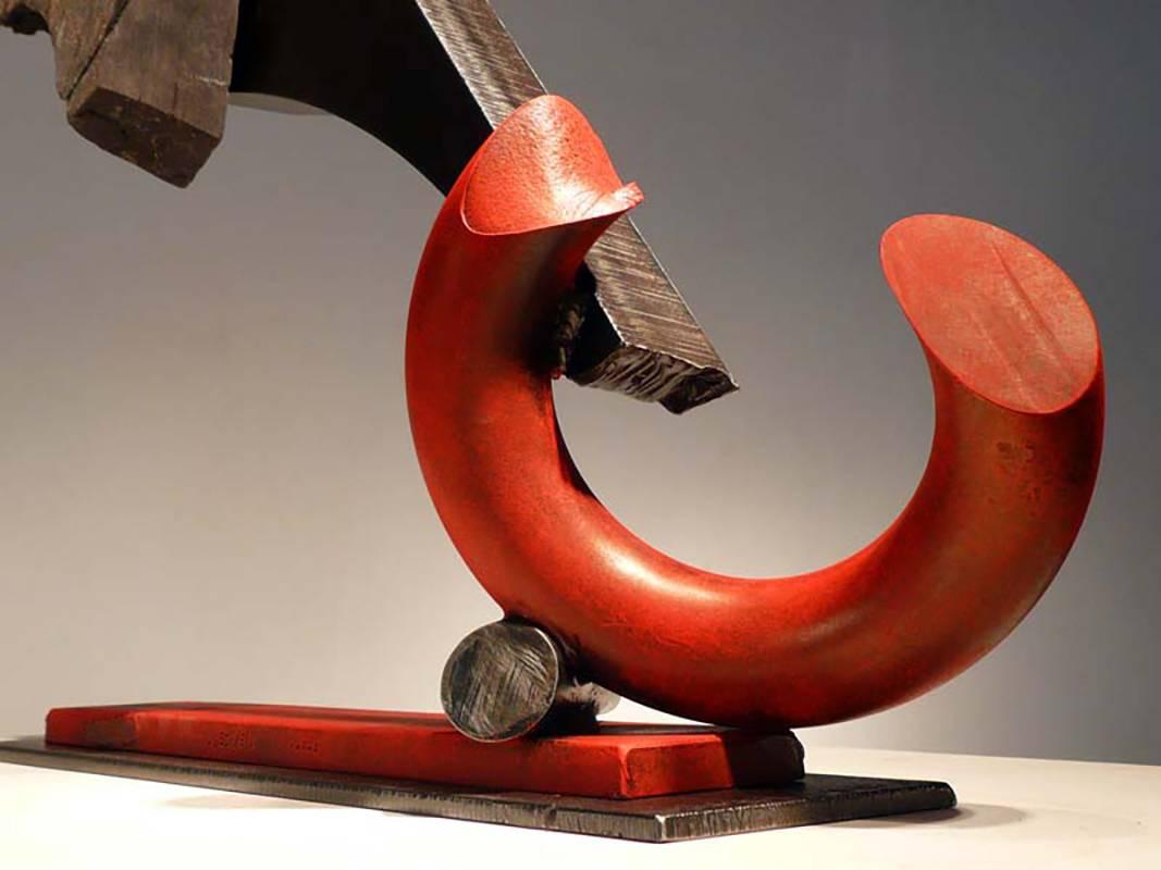 John Van Alstine – Nosedive IV, Skulptur 2012 im Angebot 4