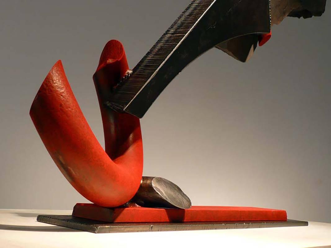 John Van Alstine – Nosedive IV, Skulptur 2012 im Angebot 5