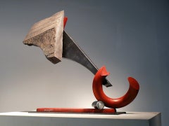 John Van Alstine - Nosedive IV, Sculpture 2012