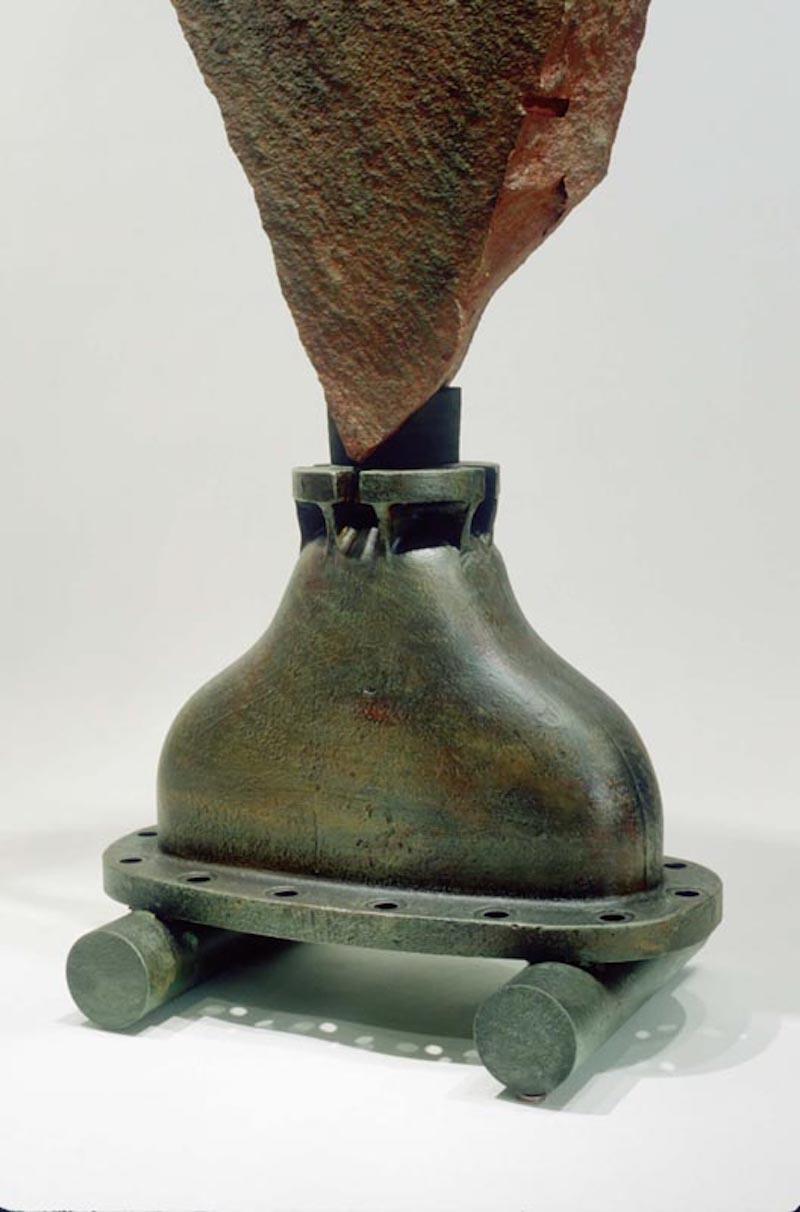 John Van Alstine, ON THE EDGE I (ARTIST'S PASSAGE), Sculpture in vendita 1