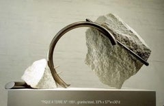 John Van Alstine - Pique A Terre IV, Sculpture 1991