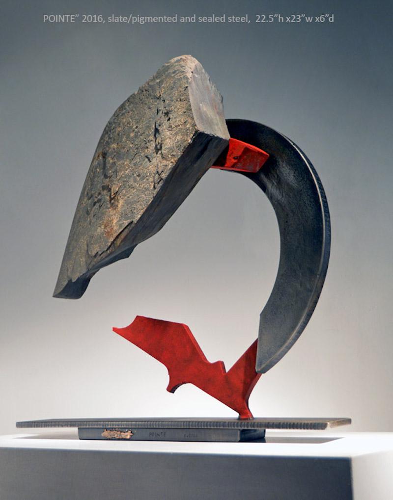 John Van Alstine, POINTE 2016, Sculpture 2016 im Angebot 1