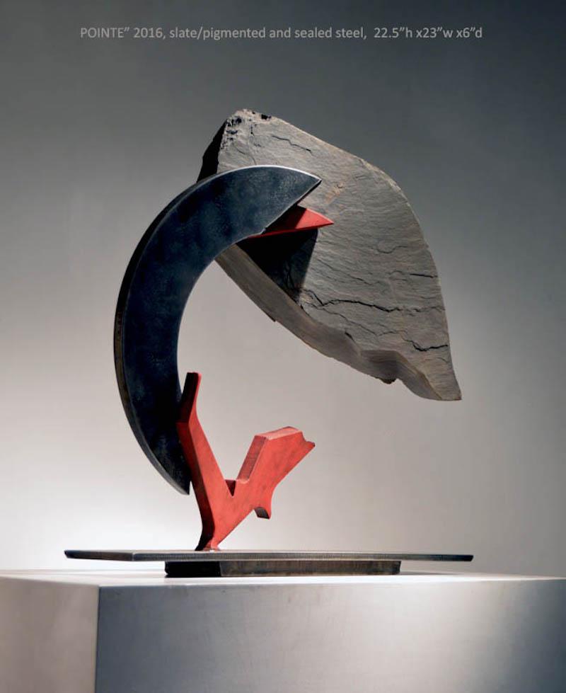 John Van Alstine, POINTE 2016, Sculpture 2016 im Angebot 3