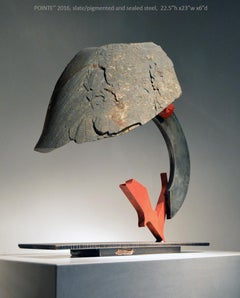 John Van Alstine, POINTE 2016, Sculpture 2016