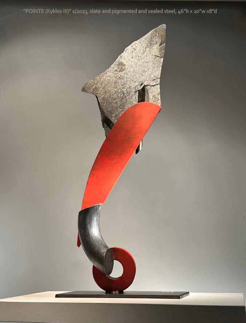 John Van Alstine, Punta (Kyklos III), Escultura 2023 en venta 1