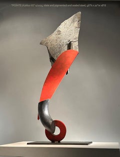 John Van Alstine, Pointe (Kyklos III), sculpture 2023