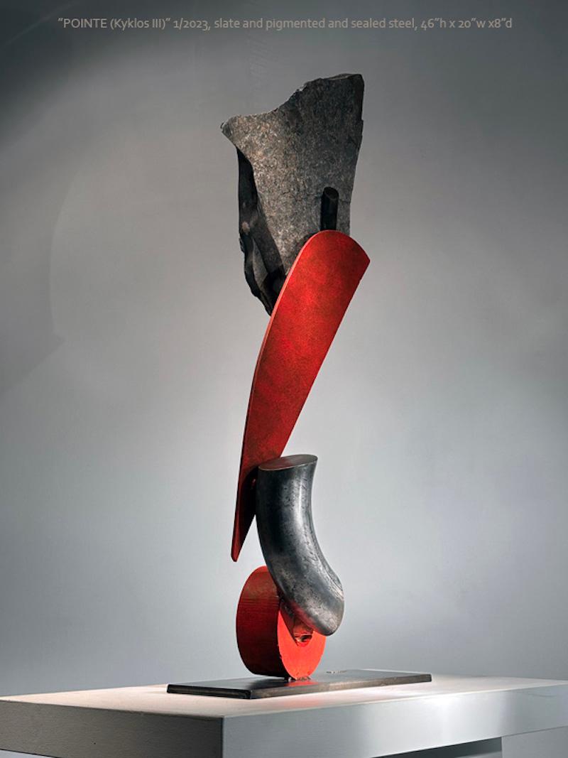 John Van Alstine, Punta (Kyklos III), Escultura 2023 en venta 2