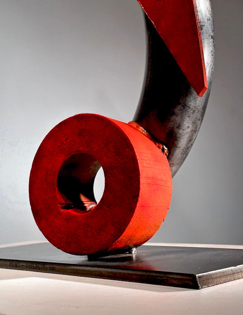 John Van Alstine, Punta (Kyklos III), Escultura 2023 en venta 3