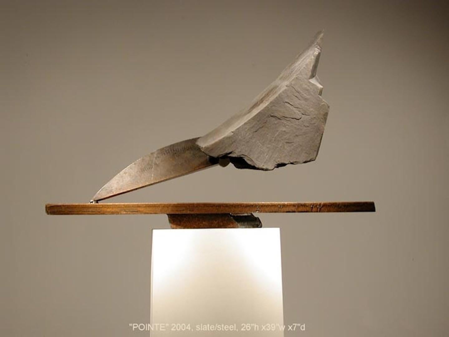 John Van Alstine – Pointe, Skulptur 2004 im Angebot 1