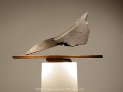 John Van Alstine - Pointe, Sculpture 2004
