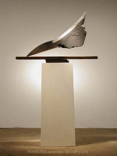 John Van Alstine - Pointe, Sculpture 2004