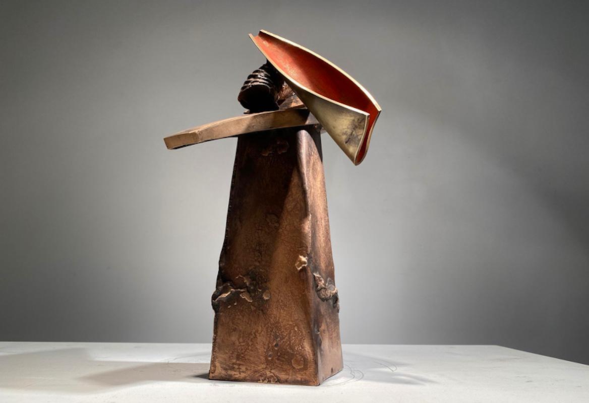 John Van Alstine, Pyxis Awry (Plunge X), Sculpture 2021 For Sale 1