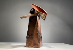 John Van Alstine, Pyxis Awry (Plunge X), sculpture 2021