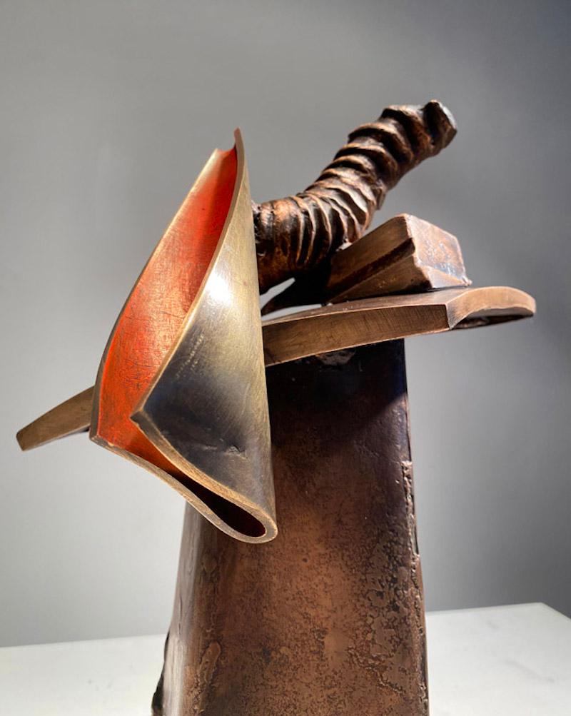 John Van Alstine, Pyxis Awry (Plunge X), Sculpture 2021 For Sale 3
