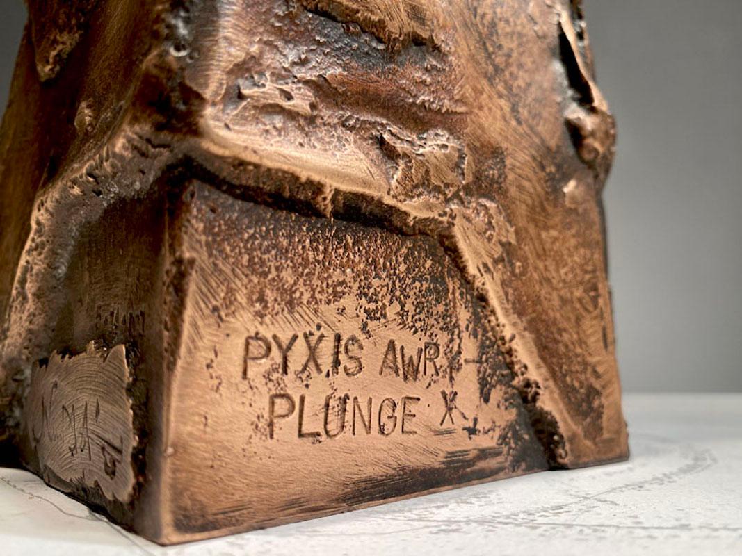 John Van Alstine, Pyxis Awry (Plunge X), Sculpture 2021 For Sale 4