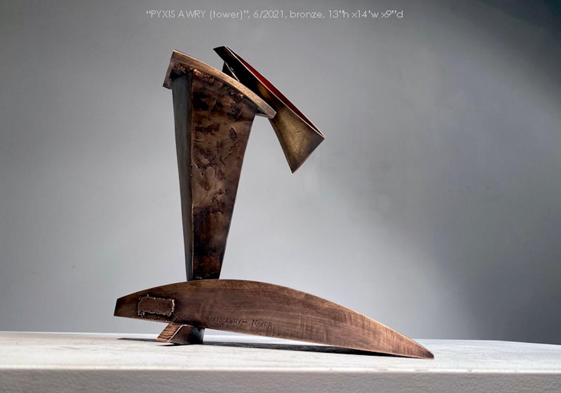 John Van Alstine, Pyxis (turbe), sculpture 2012 en vente 1