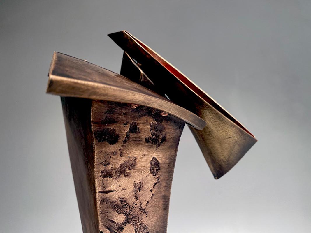 John Van Alstine, Pyxis (turbe), sculpture 2012 en vente 2