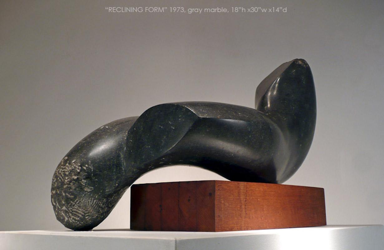John Van Alstine, FIGURA RECLINATA, Scultura 1973 in vendita 1