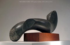 John Van Alstine, RECLINING FIGURE, Sculpture 1973